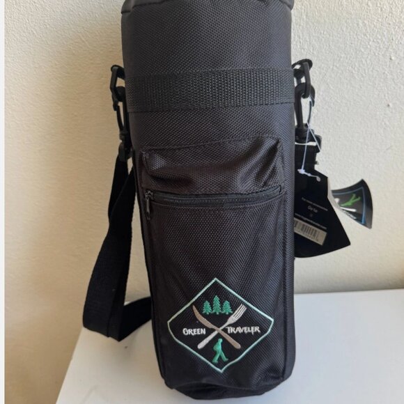 GreenTraveler Complete Portable Food Container Set + Insulated Carry Bag – New - Picture 3 of 11